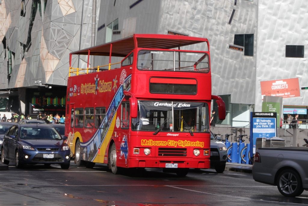 melbourne sightseeing bus tour