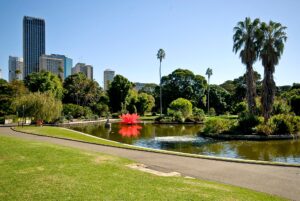 sydney botanic gardens