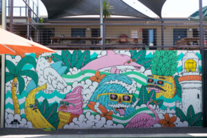 Byron Bay Street Art