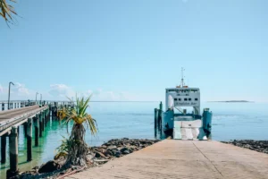 fraser island ferry