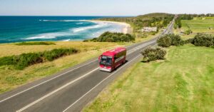 greyhound bus to hervey bay fraser k'gari