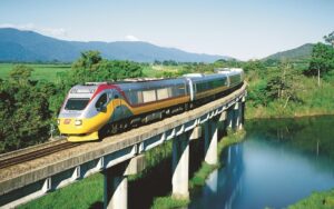 train to hervey bay fraser