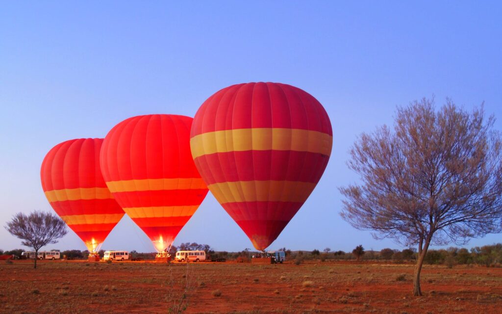 Hot Air Balloon this Australian Summer