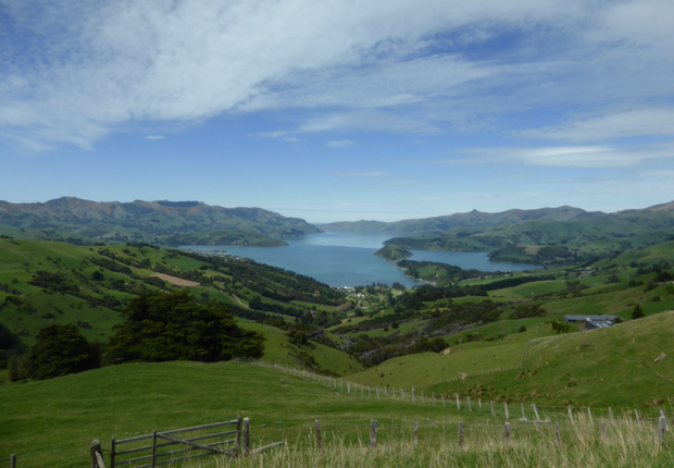 Akaroa near Christchurch