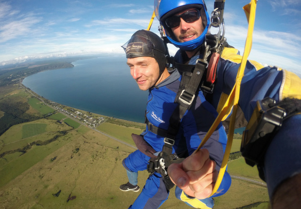 Skydive Taupo