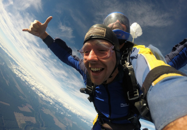 Skydive Taupo