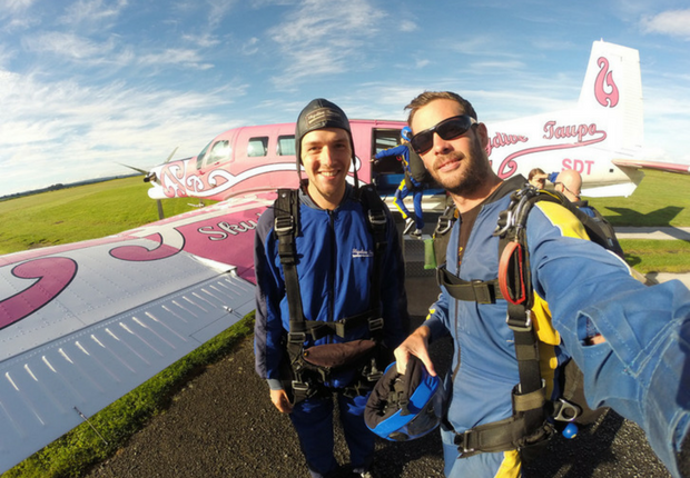 Skydive Taupo