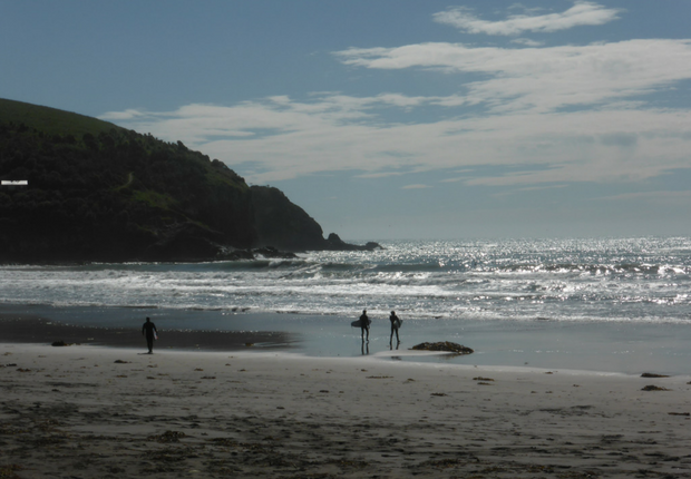 Surfing in Sumner