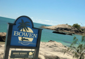 Bowen sign QLD