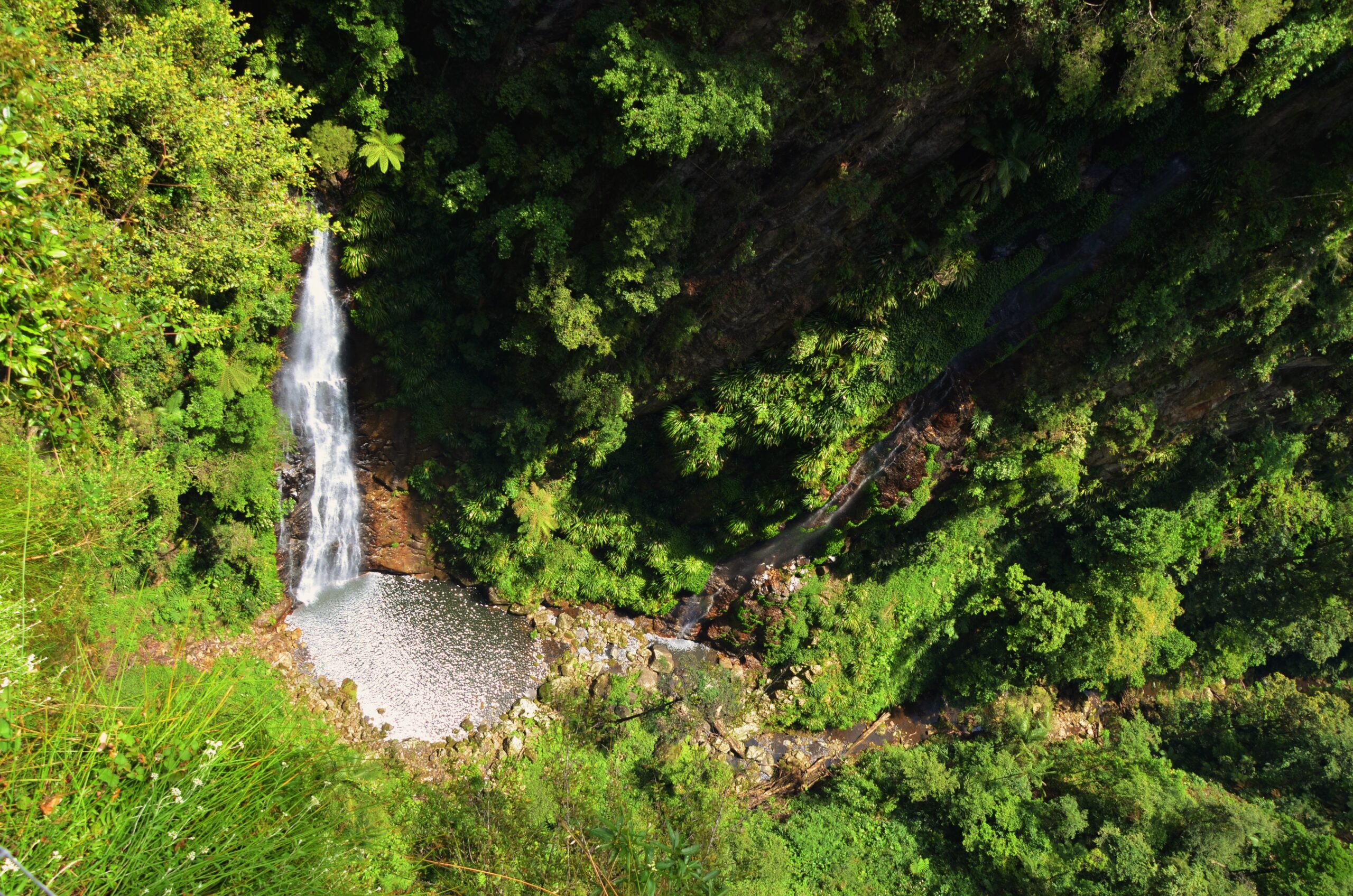 So many waterfalls! I lost count of them on the way! 