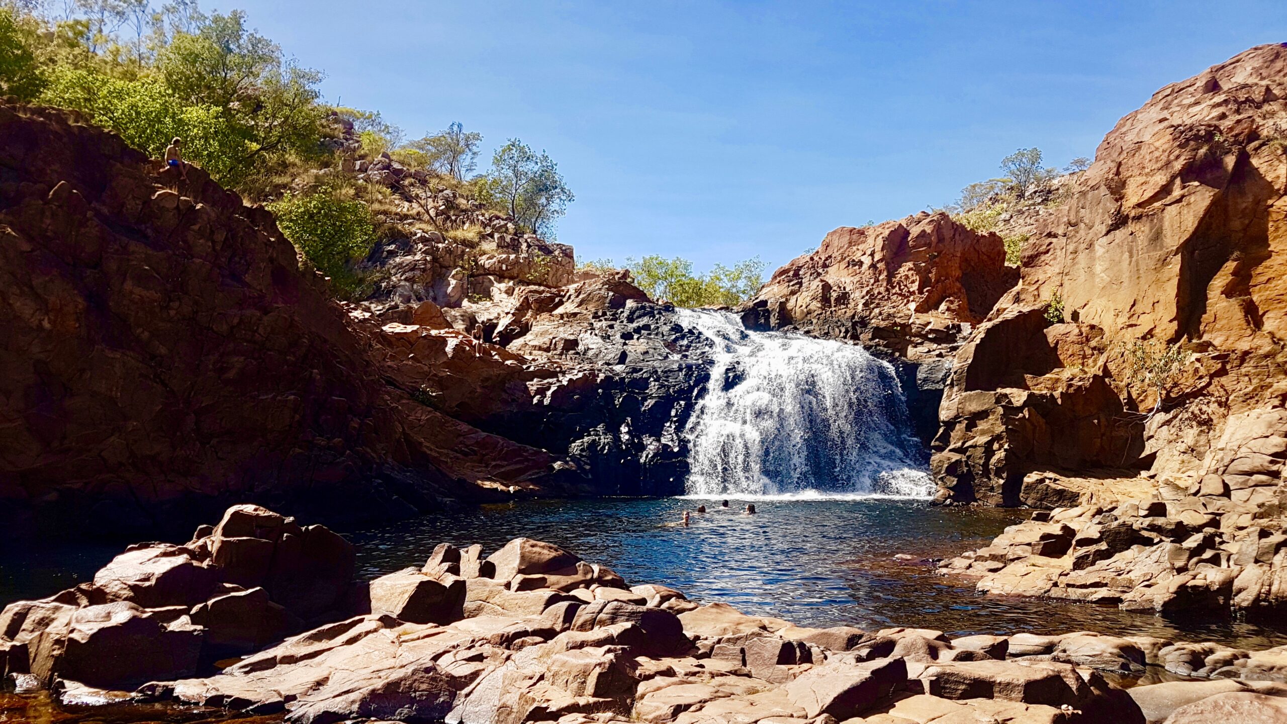 Edith Falls.