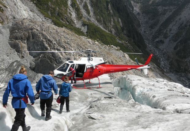 Franz Josef Heli-Hike