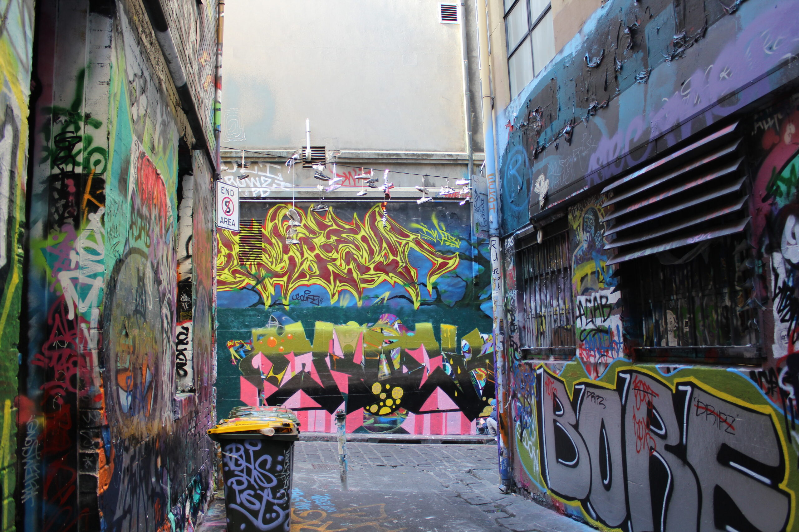 Street Art - Melbourne CBD