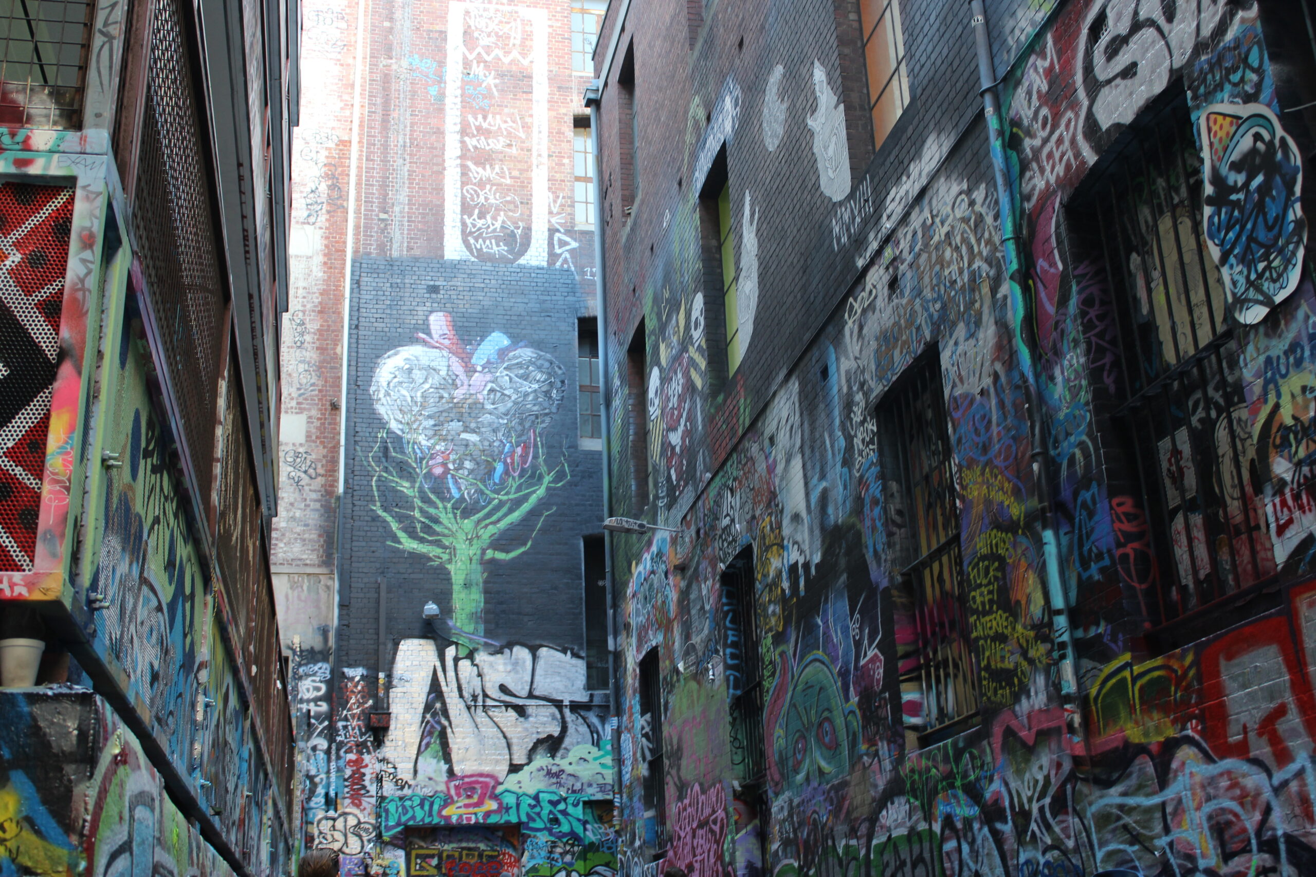 Street Art - Melbourne CBD