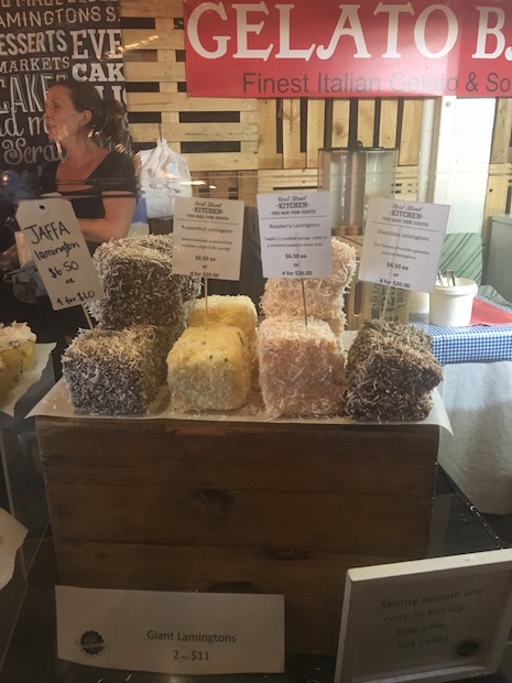 Giant Lamingtons Gold Coast