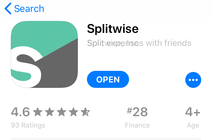 splitwise