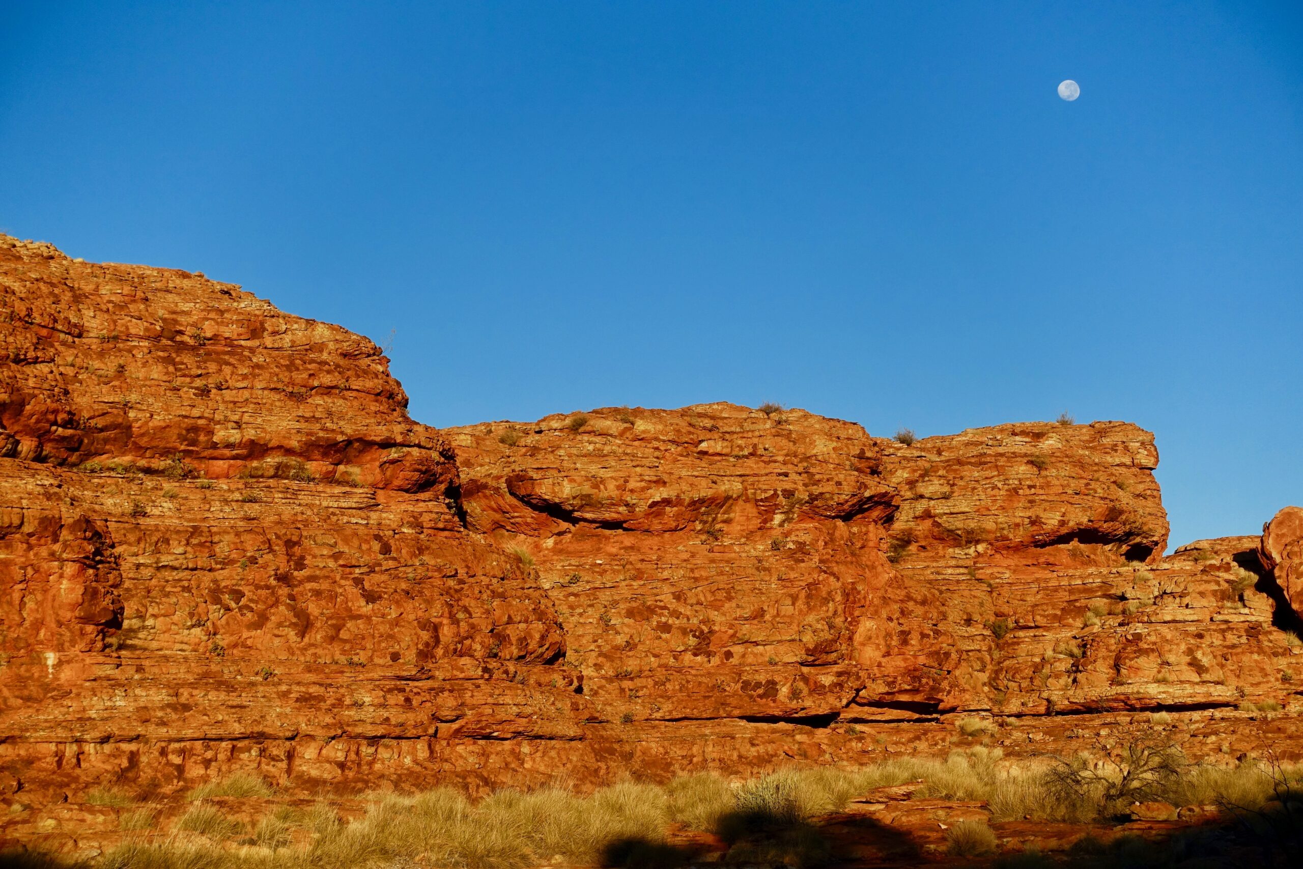 red centre camping