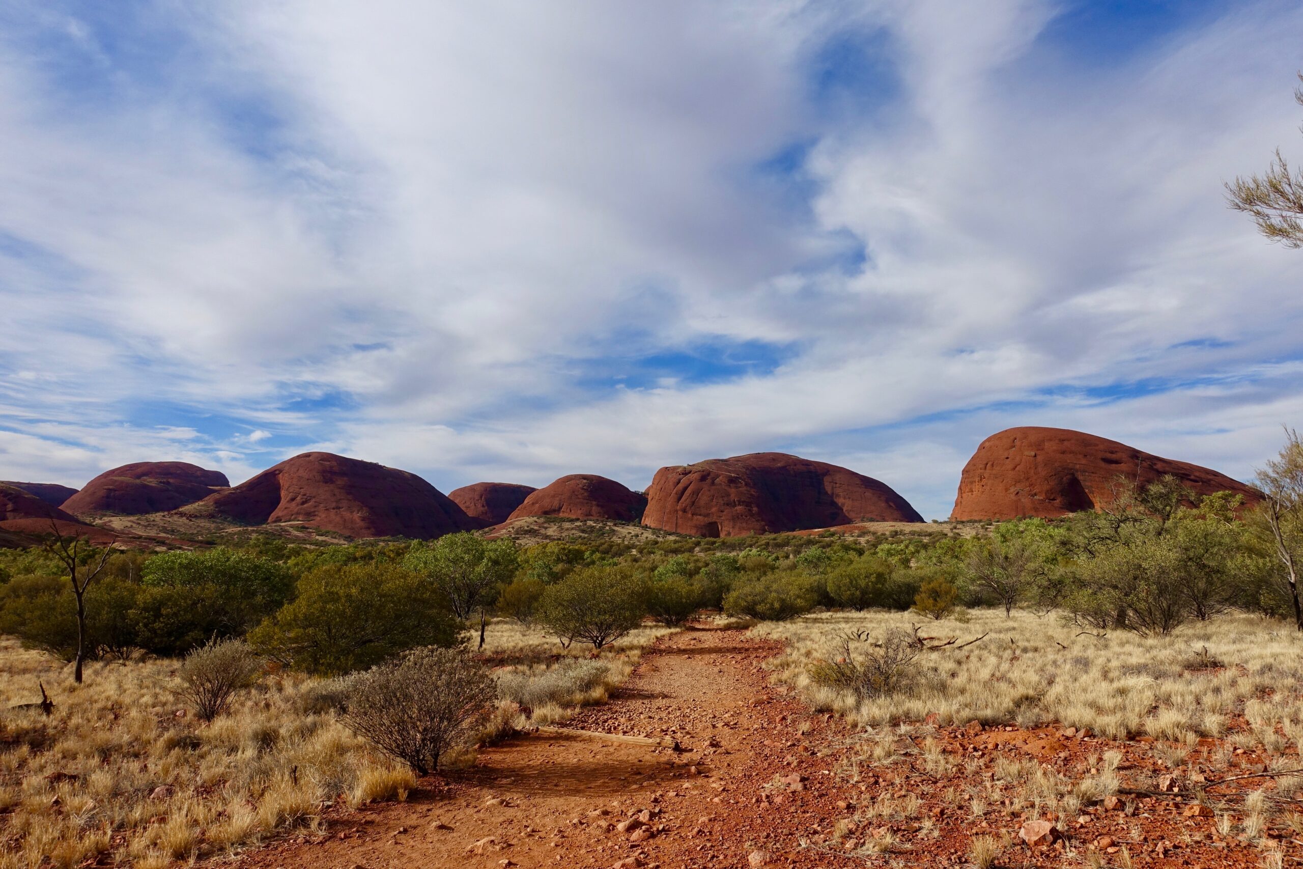 red centre views