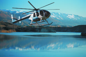 I can't wait to see New Zealand from one of these helicopters!