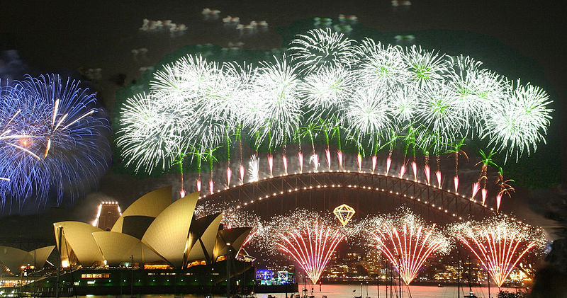 New Years Eve Sydney Fireworks