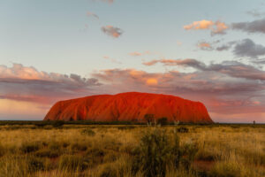 Uluru at Sunset