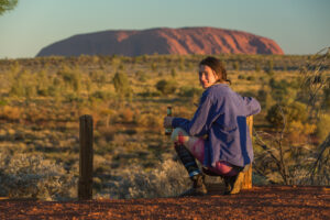 Uluru Sunset Viewing Spot