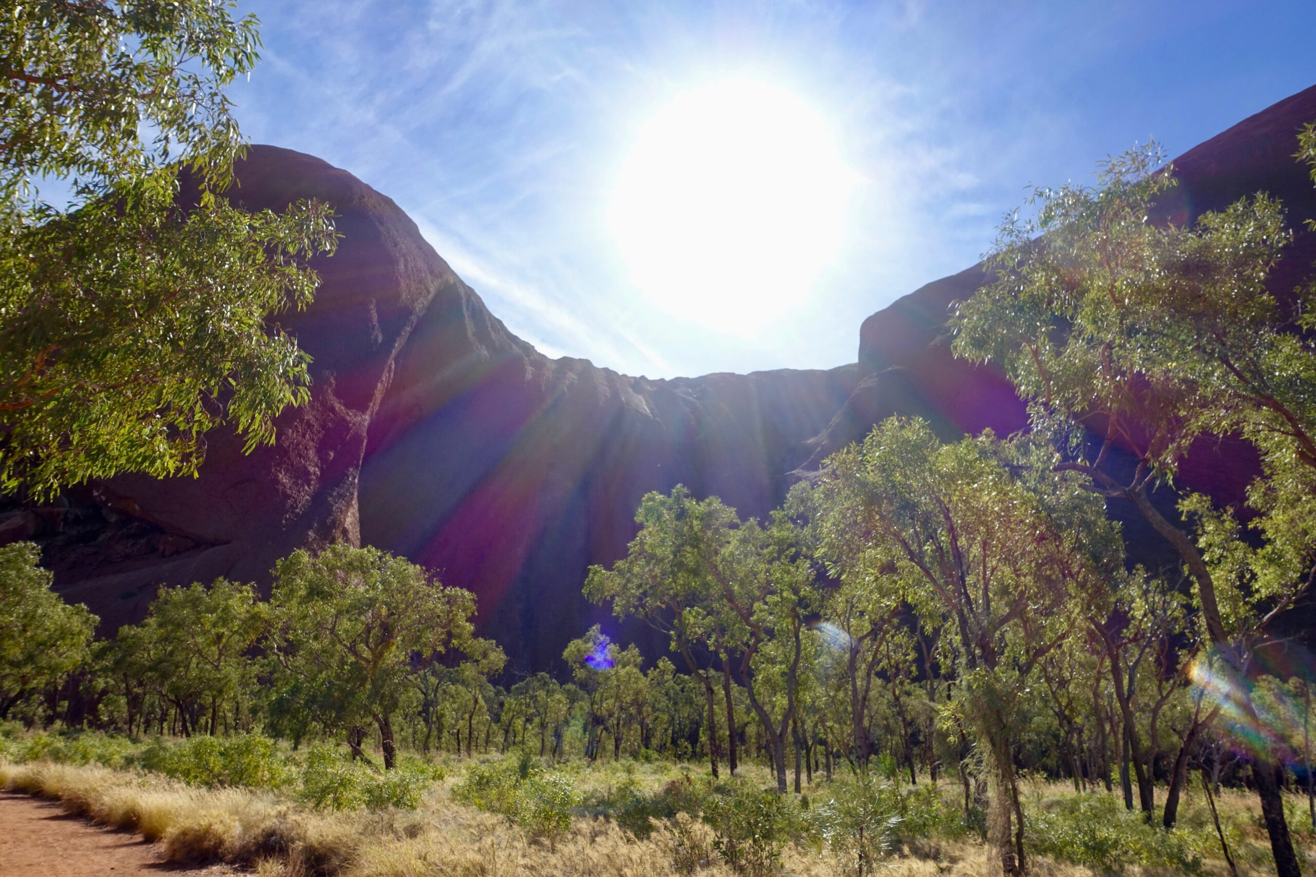 uluru rock