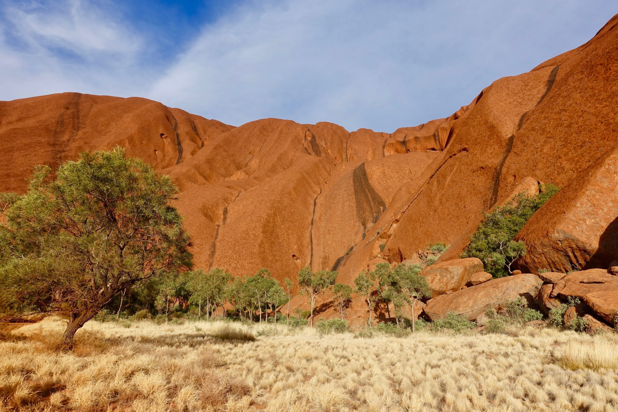 red centre