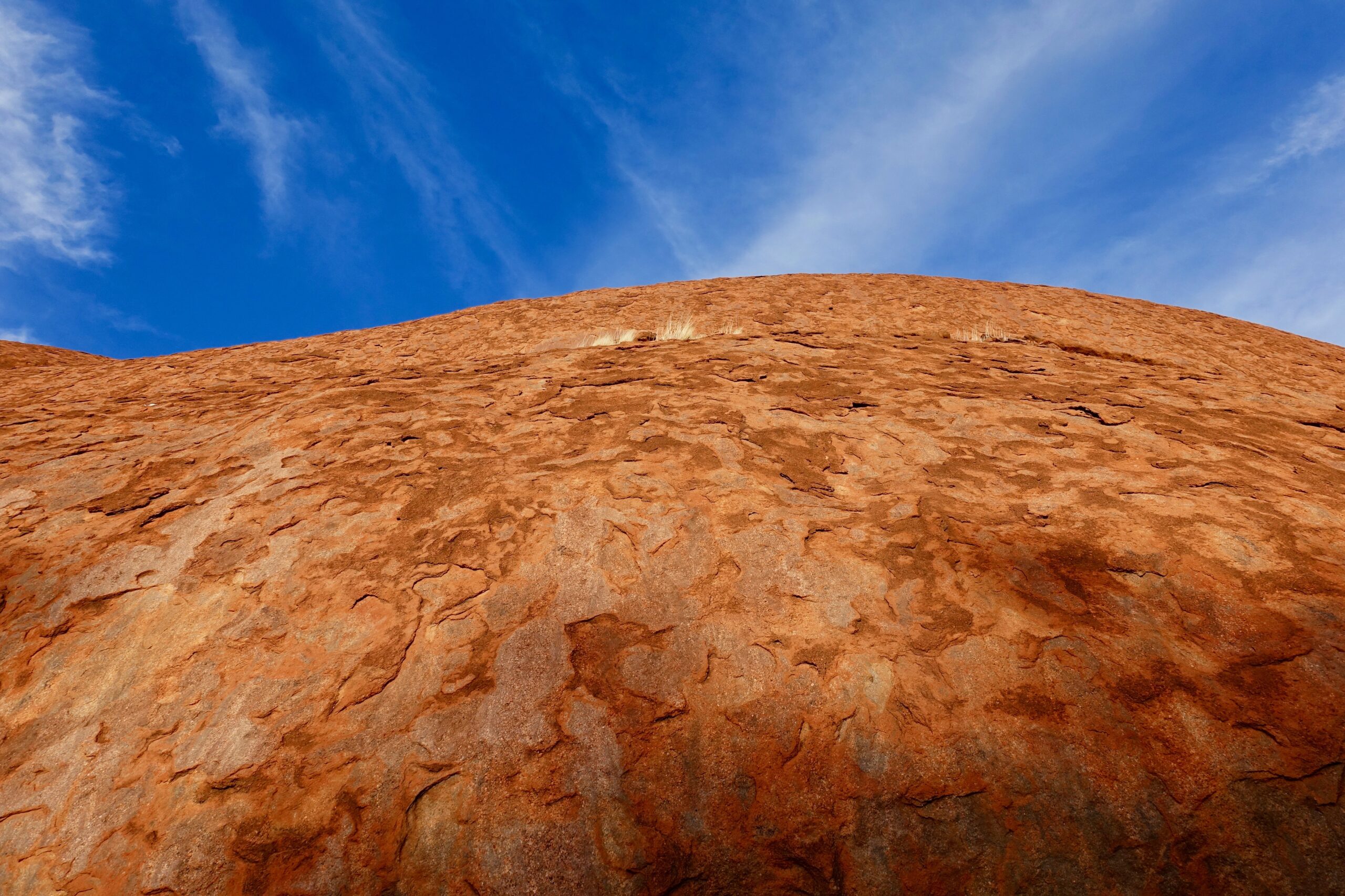 close up uluru