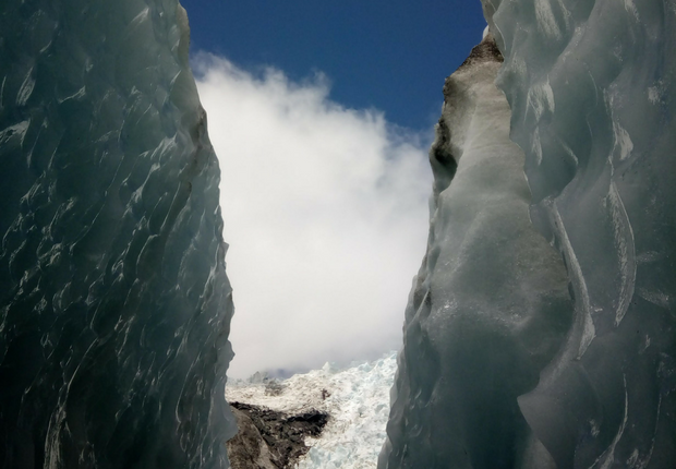 Franz Josef Blue Ice