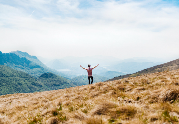 Travelling gives you space and time