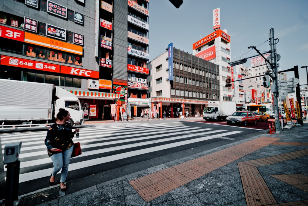 KFC in Japan