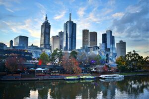 Melbourne cityscape