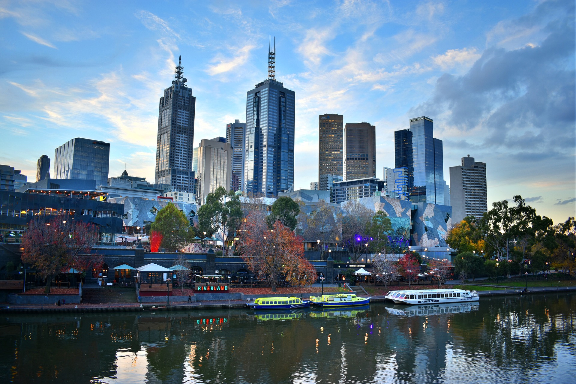 Melbourne cityscape