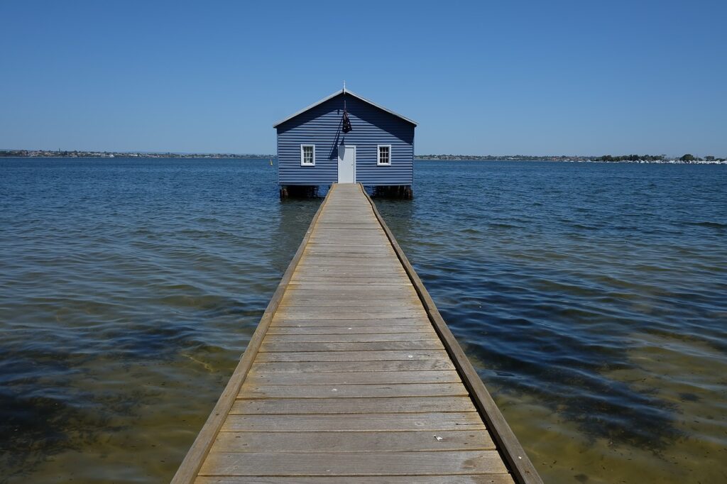 boathouse Western Australia