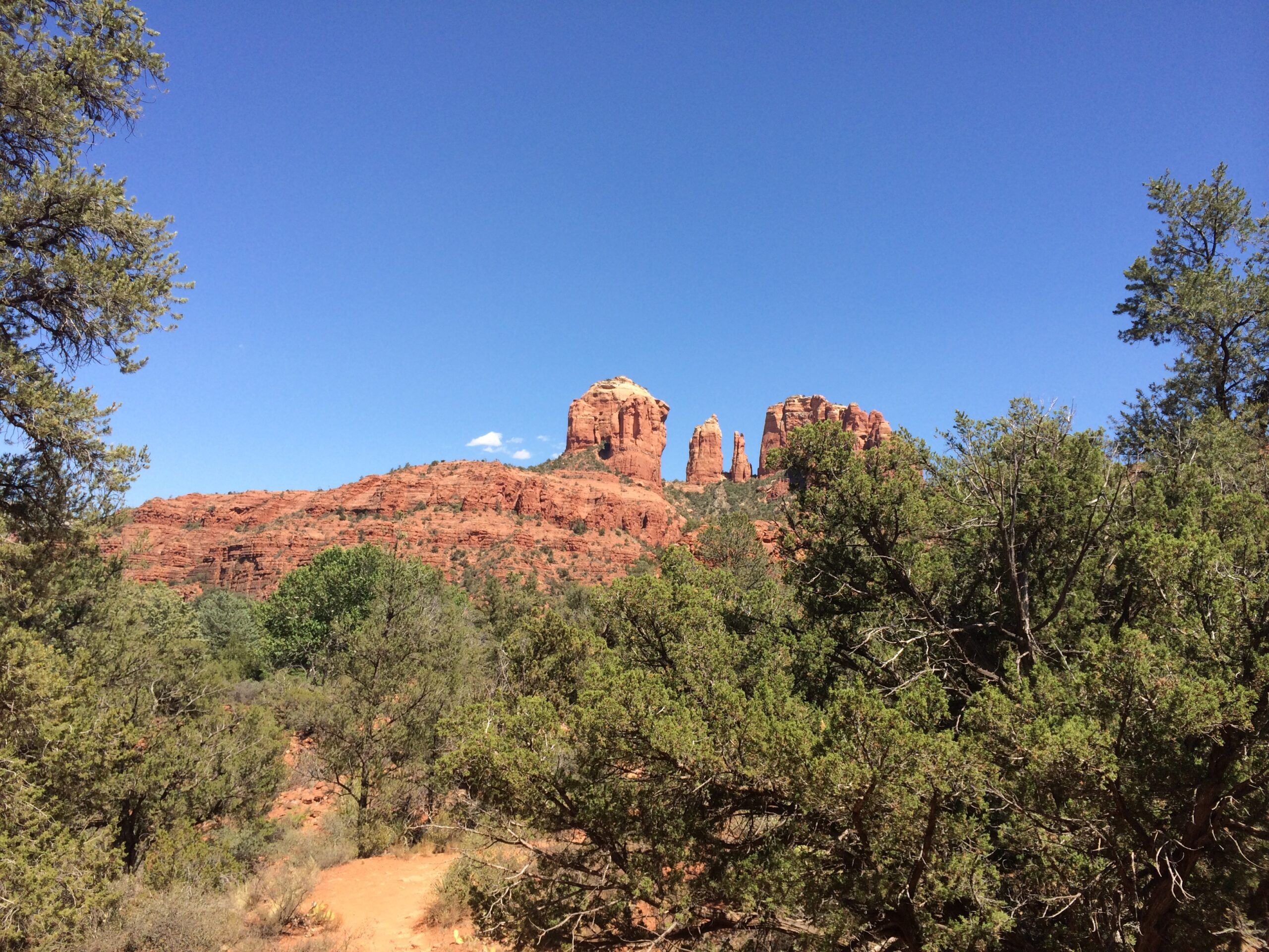 Sedona vortexes