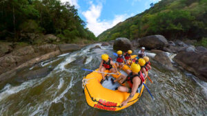 white water rafting in cairns