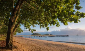 Cairns waterfront