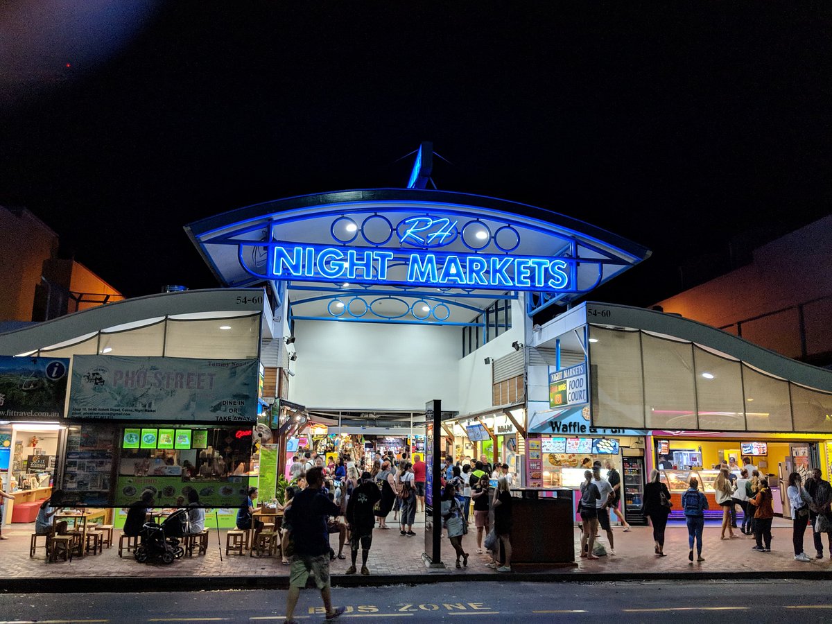 cairns night markets