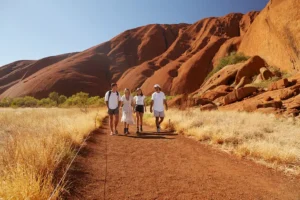 Uluru base walk