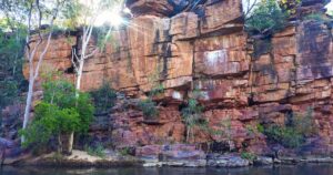 umbrawarra gorge