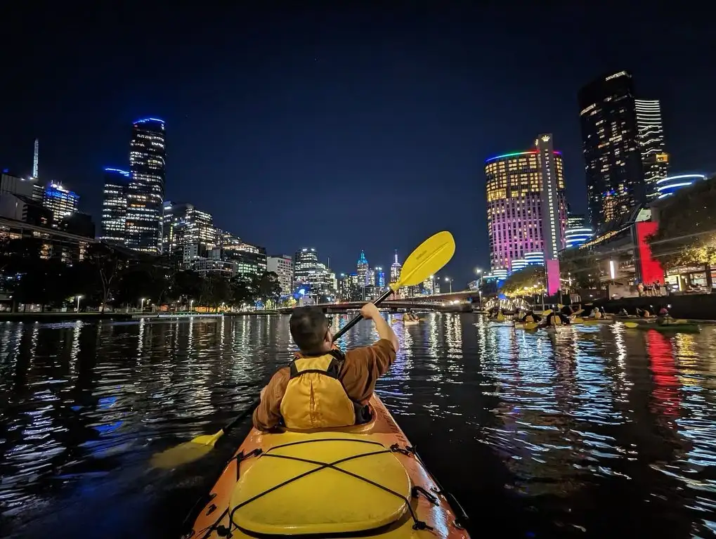 Yarra River Moonlight Kayak Tour | Kayak Melbourne