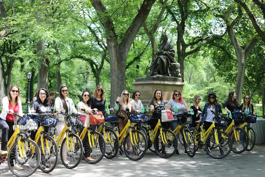 2-hour Central Park Guided Bike Tour | Private Tour