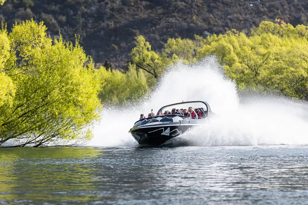 Jet Boating Queenstown - 25 minutes or 60 minutes