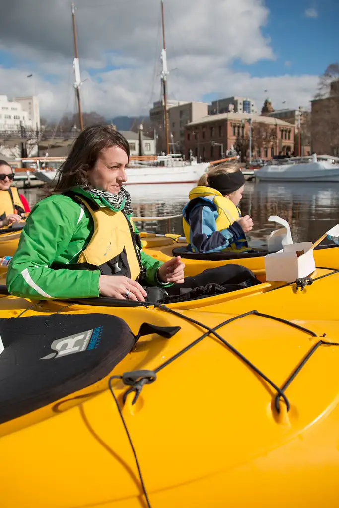 Hobart City Kayaking Tour - 2.5 Hours