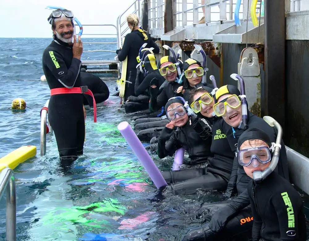 Quicksilver Outer Great Barrier Reef Cruise from Port Douglas