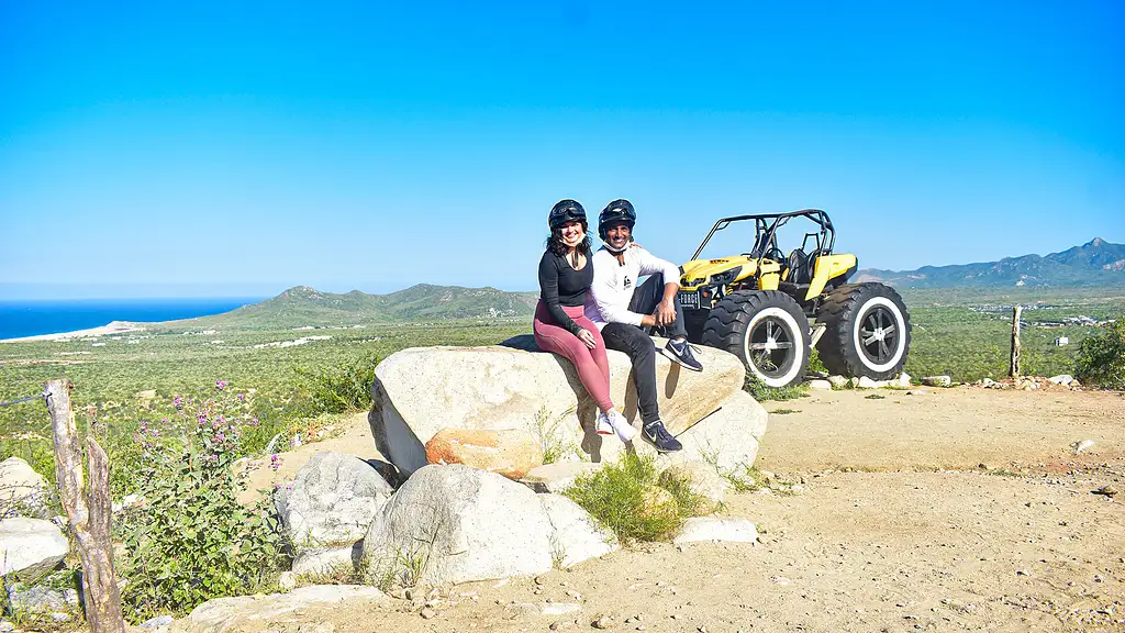 Margaritas ATV Desert and Beach Tour