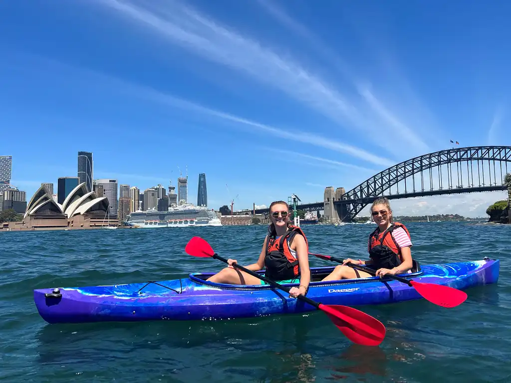 Opera House and Sydney Harbour Kayak