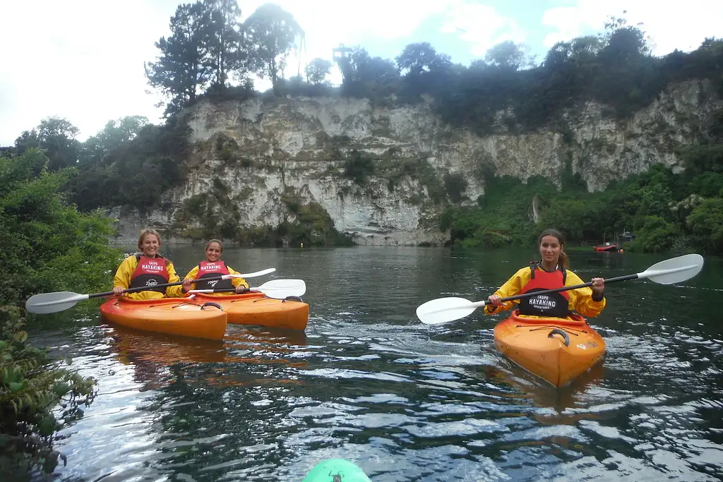 Waikato 'River Float' Kayak Tour - 2 Hours