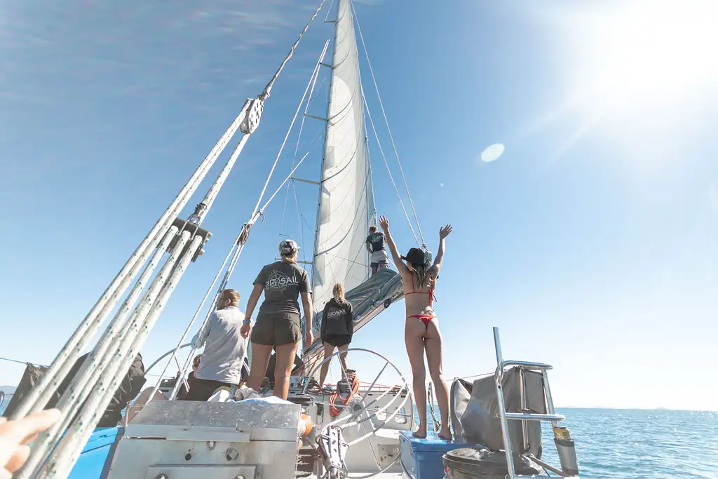 Hammer 3 Day, 2 Night Whitsundays Sailing Adventure (Season ends Dec 2024)